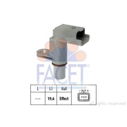 Foto Sensor, Nockenwellenposition FACET 90400