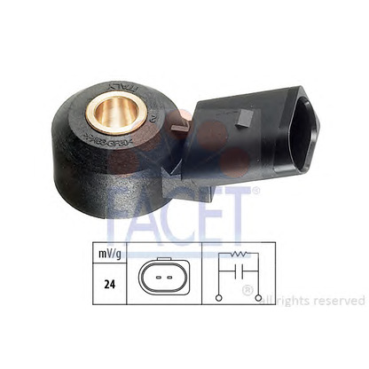 Foto Klopfsensor FACET 93144