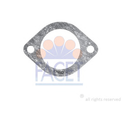 Photo Gasket, thermostat FACET 79558
