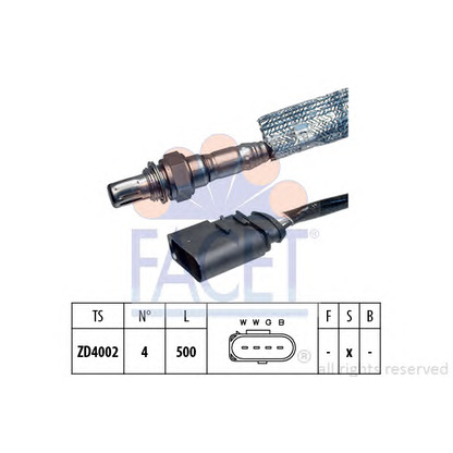 Photo Lambda Sensor FACET 107171