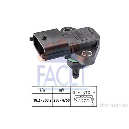 Foto Sensor, Saugrohrdruck FACET 103178