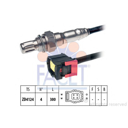 Foto Sonda lambda FACET 108175