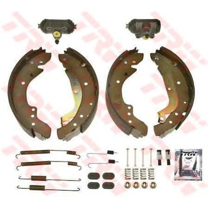 Photo Brake Shoe Set TRW BK1028