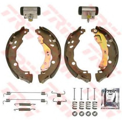 Photo Brake Shoe Set TRW BK1075