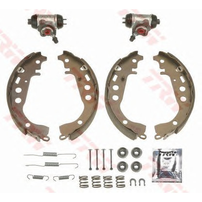 Photo Brake Shoe Set TRW BK1917