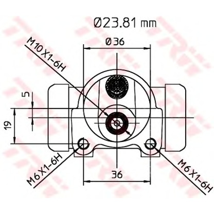 Foto Cilindretto freno TRW BWK106