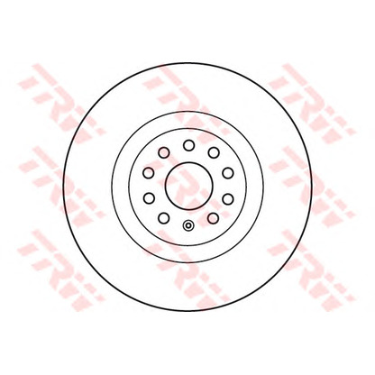 Foto Disco de freno TRW DF6133S
