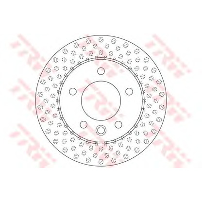 Фото Тормозной диск TRW DF6194S