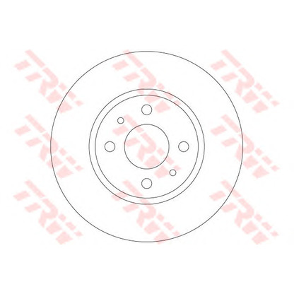 Photo Disque de frein TRW DF6231