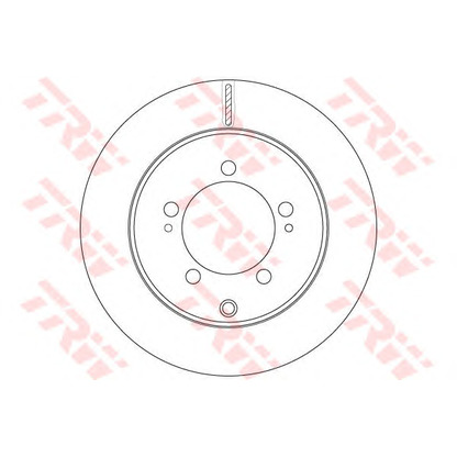 Foto Disco de freno TRW DF6274