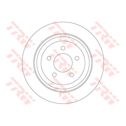 Photo Brake Disc TRW DF6341