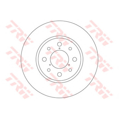 Фото Тормозной диск TRW DF6347
