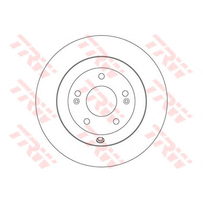 Фото Тормозной диск TRW DF7996