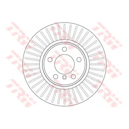 Photo Brake Disc TRW DF8050