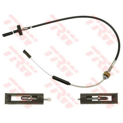 Foto Cable de accionamiento, accionamiento del embrague TRW GCC1083