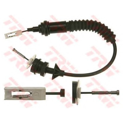 Foto Cable de accionamiento, accionamiento del embrague TRW GCC1722