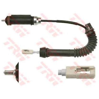 Photo Clutch Cable TRW GCC1746