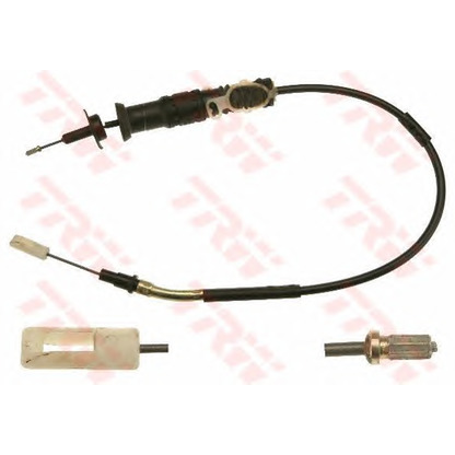 Photo Clutch Cable TRW GCC1796