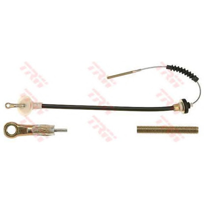 Photo Clutch Cable TRW GCC1918