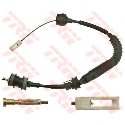 Photo Clutch Cable TRW GCC2005