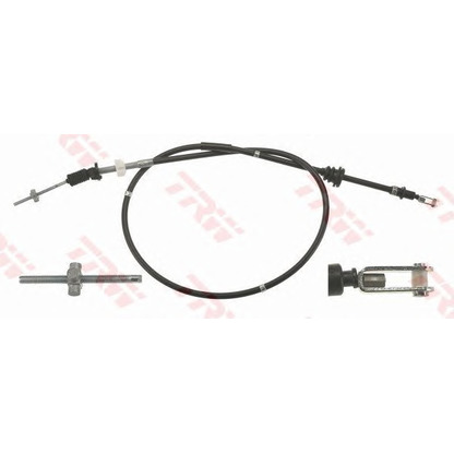 Foto Cable de accionamiento, accionamiento del embrague TRW GCC3134