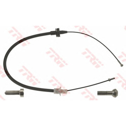 Foto Cable de accionamiento, accionamiento del embrague TRW GCC4003