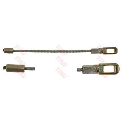 Photo Cable, parking brake TRW GCH2107