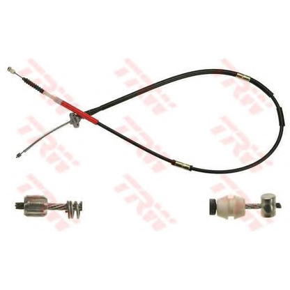 Foto Cable de accionamiento, freno de estacionamiento TRW GCH2220