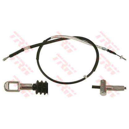 Photo Cable, parking brake TRW GCH2296