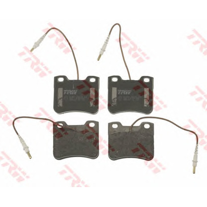 Photo Brake Pad Set, disc brake TRW GDB1031