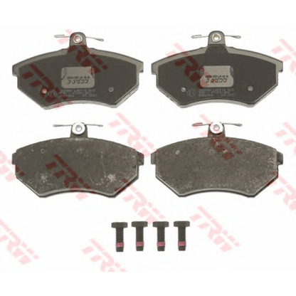 Photo Brake Pad Set, disc brake TRW GDB1044