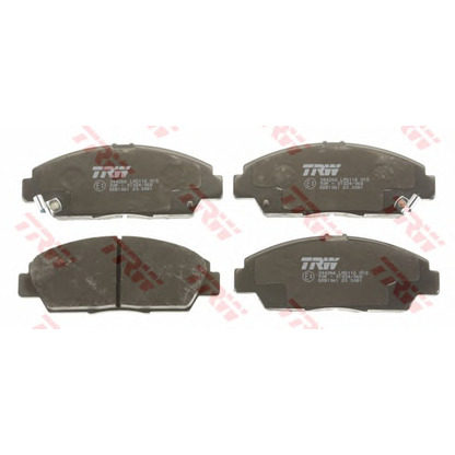 Photo Brake Pad Set, disc brake TRW GDB1061