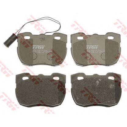 Photo Brake Pad Set, disc brake TRW GDB1093