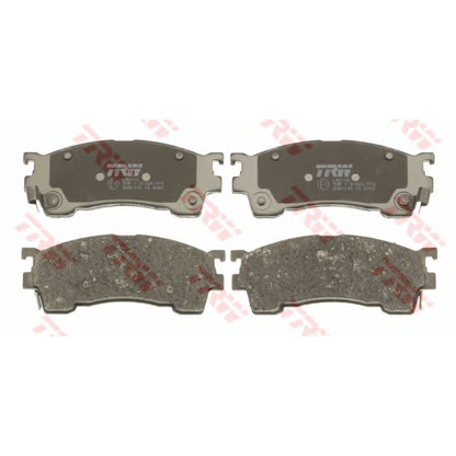 Photo Brake Pad Set, disc brake TRW GDB1139