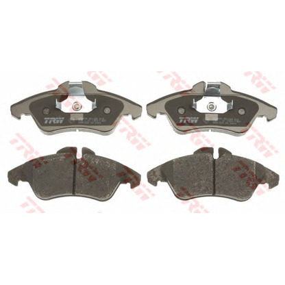 Photo Brake Pad Set, disc brake TRW GDB1220