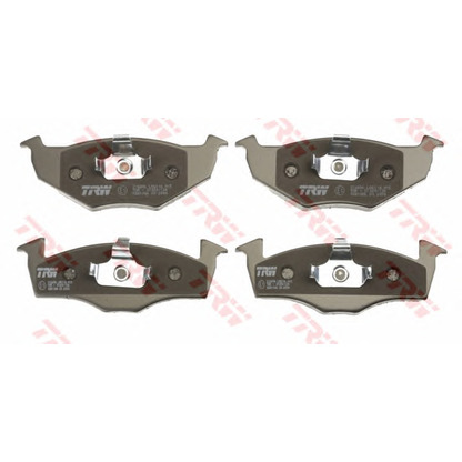 Photo Brake Pad Set, disc brake TRW GDB1306