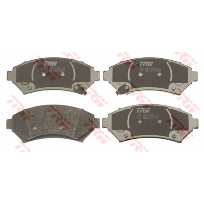 Photo Brake Pad Set, disc brake TRW GDB1308