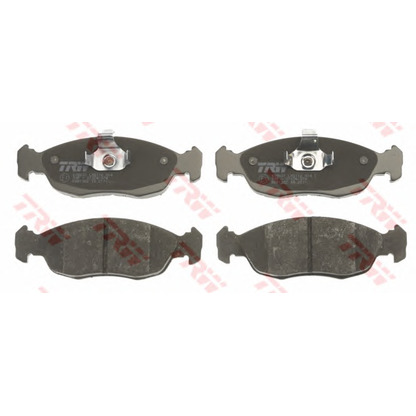 Photo Brake Pad Set, disc brake TRW GDB1322