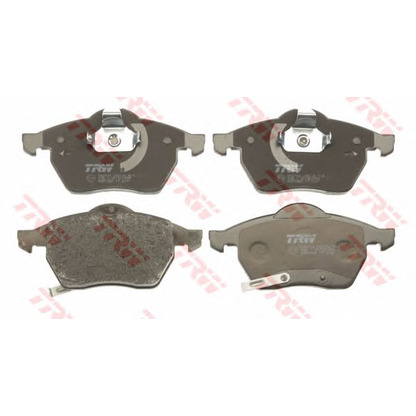 Photo Brake Pad Set, disc brake TRW GDB1342