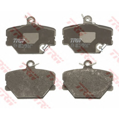 Photo Brake Pad Set, disc brake TRW GDB1365