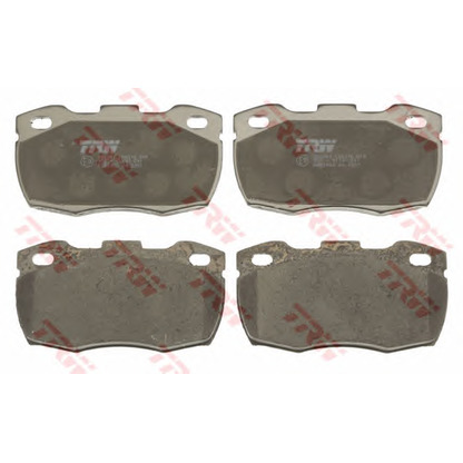 Photo Brake Pad Set, disc brake TRW GDB1452