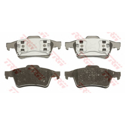 Photo Brake Pad Set, disc brake TRW GDB1469