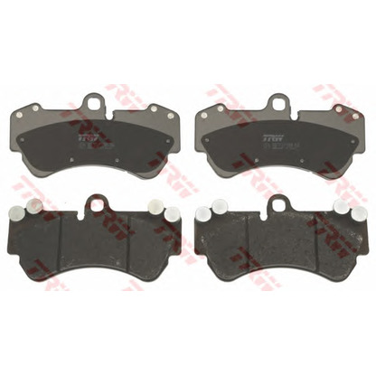 Photo Brake Pad Set, disc brake TRW GDB1547