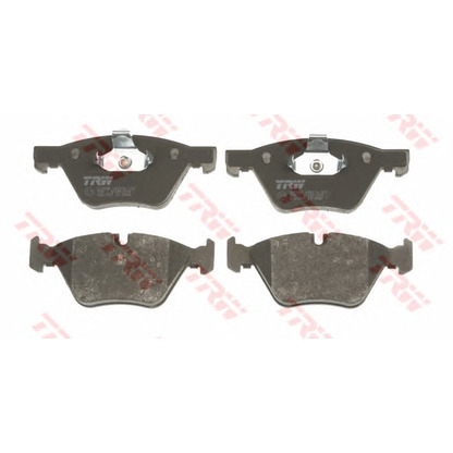 Photo Brake Pad Set, disc brake TRW GDB1559