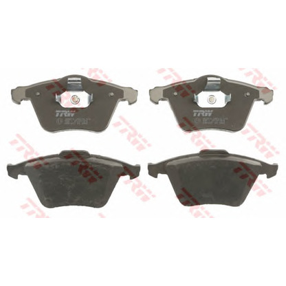 Photo Brake Pad Set, disc brake TRW GDB1607