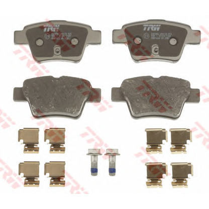 Photo Brake Pad Set, disc brake TRW GDB1620