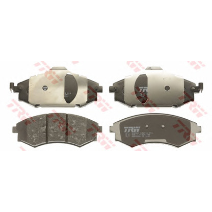 Photo Brake Pad Set, disc brake TRW GDB1623