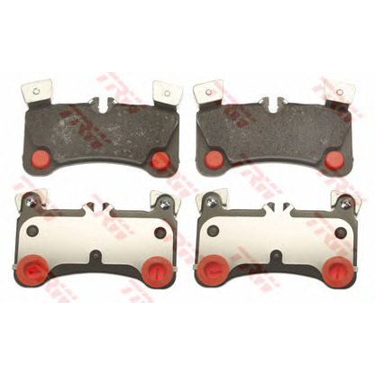 Photo Brake Pad Set, disc brake TRW GDB1775