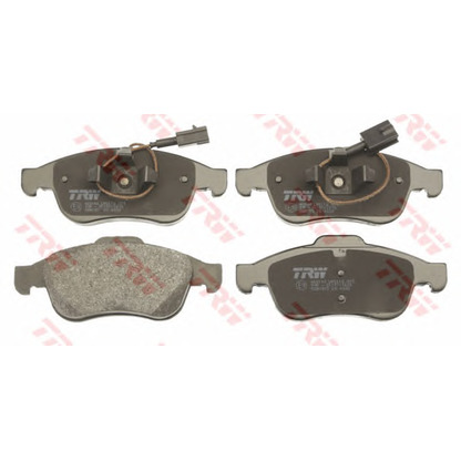 Photo Brake Pad Set, disc brake TRW GDB1873