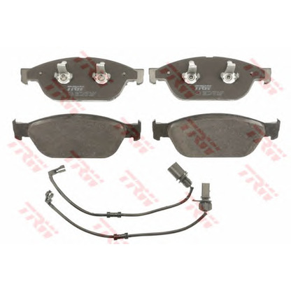 Photo Brake Pad Set, disc brake TRW GDB1897